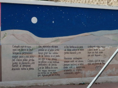 Mural.